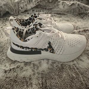 Nike React Infinity Run Flyknit 2 Leopard